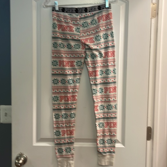 Pink Victoria Secrets lounge Pj pants size small - Picture 4 of 4
